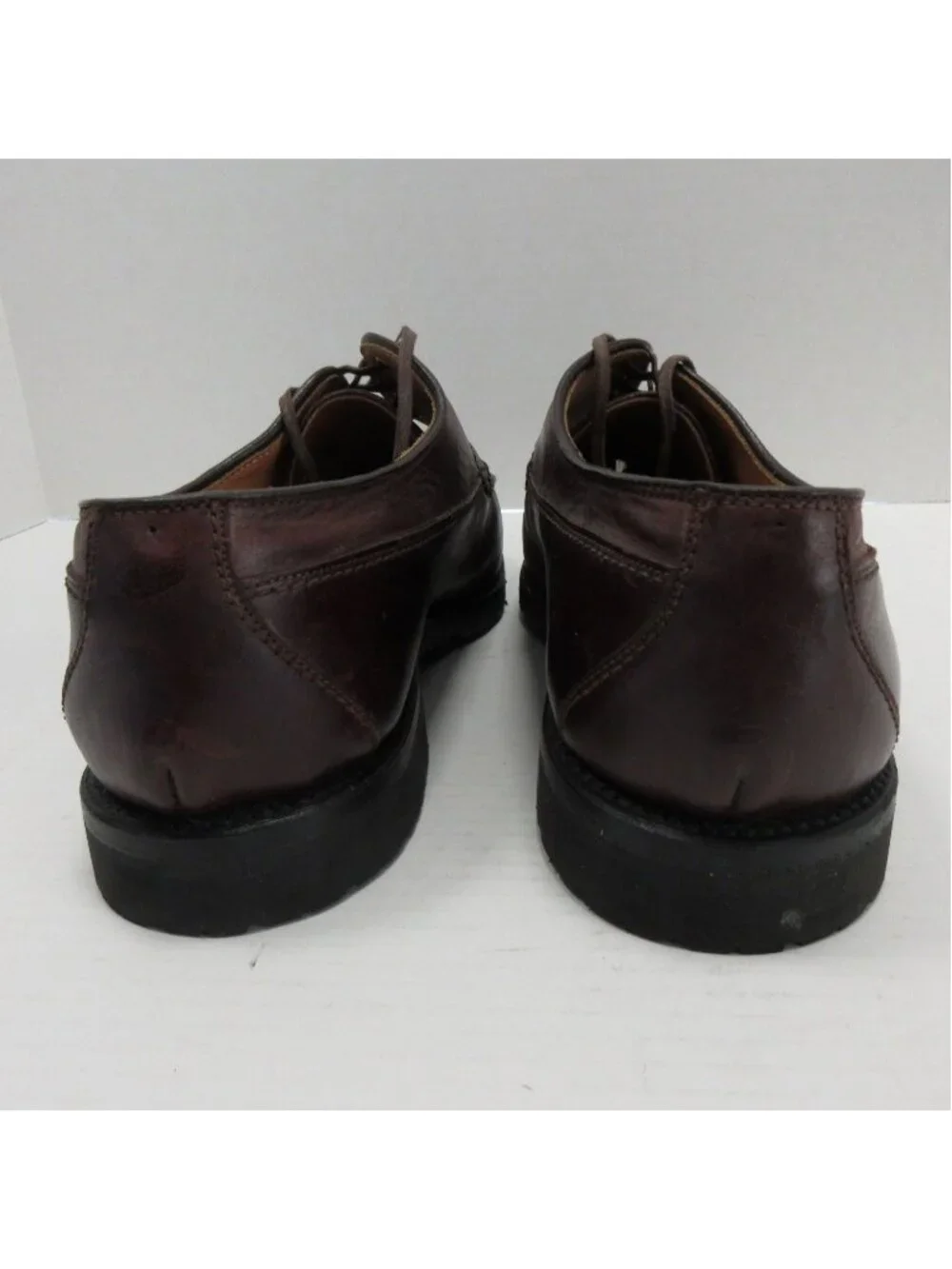 Alden 11.5 D Red Derby Leather Vibram Sole Lace Up Fairclough & Co